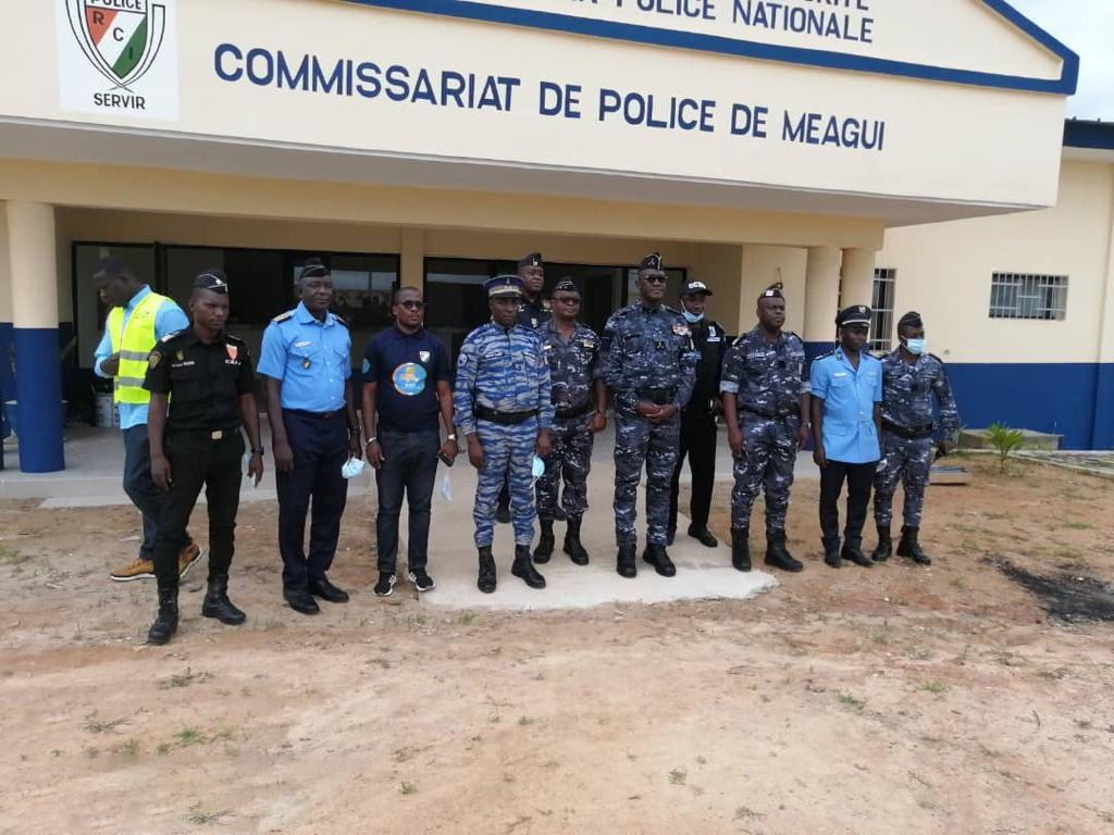 Construction du commissariat de Méagui - image 1