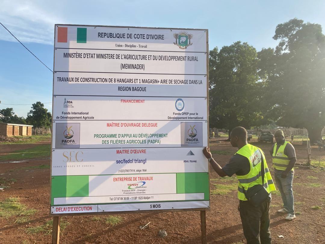 Construction pour le compte PADFA  - image 38